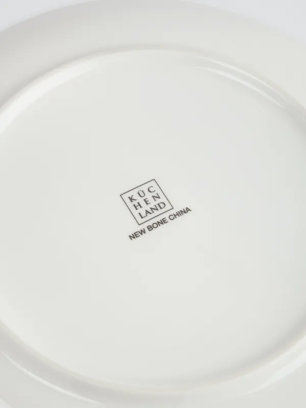 Тарелка закусочная, 21 см, Полевые цветы, Yarrow, image-5