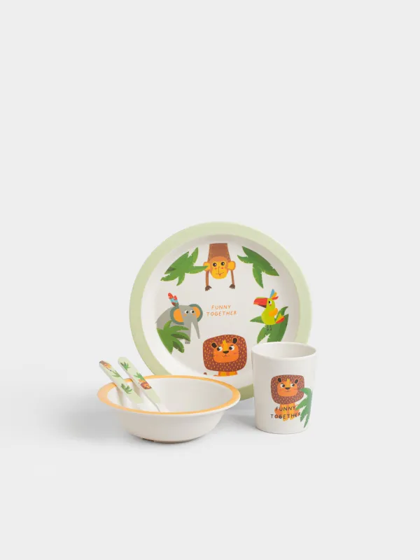 Набор посуды, Jungle, image-0