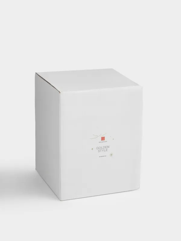 Снежный фонарь, 14x16 см, с подсветкой, пластик, бронзовый, Глобус, Bronze style, image-6