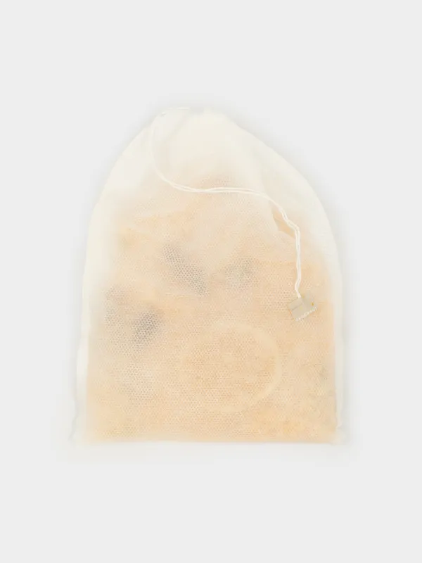 Соль для ванны, 175 гр, оранжевая, в мешочке, с долькой апельсина, Апельсин, Fragrant salt, image-0