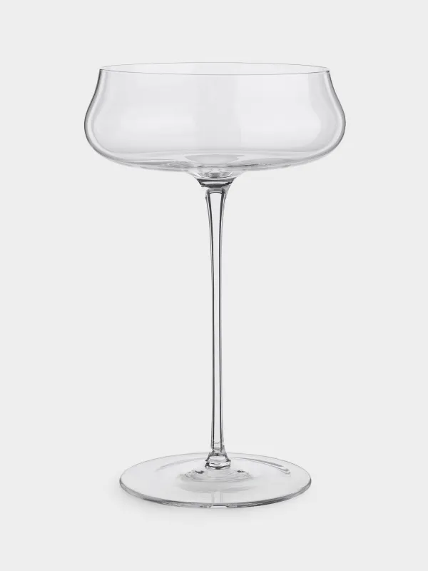 Бокал-креманка для шампанского, 330 мл, 2 шт, кристальное стекло, Montello, image-3