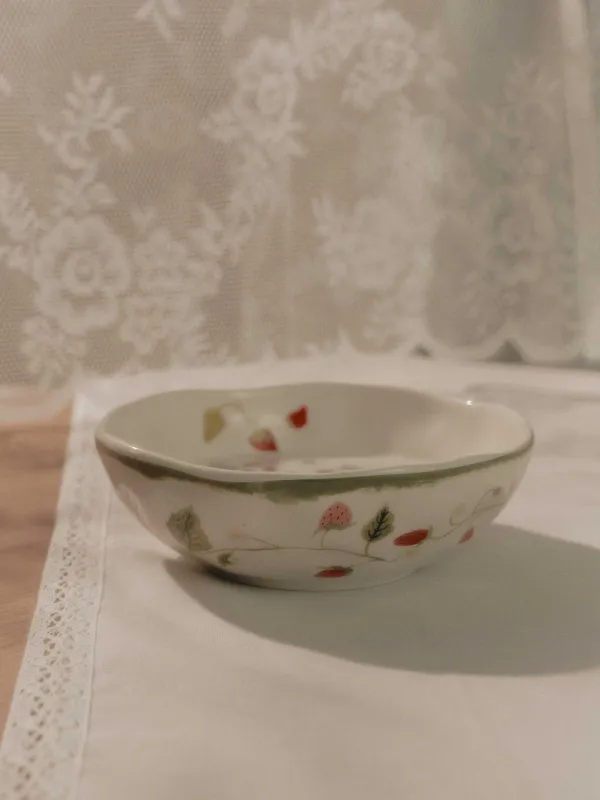 Салатник, 17х6 см, Земляника, Strawberry crumple, image-6