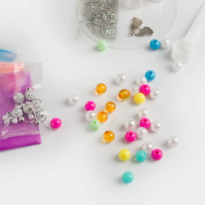 Набор для творчества, 46х27х30 см, создание украшений, металл/пластик/текстиль, Creative armlet, image-3