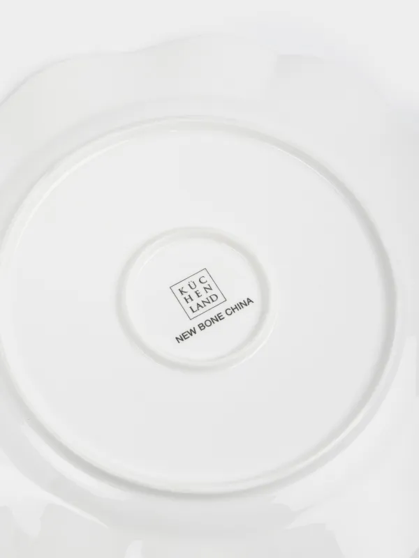 Тарелка обеденная, белая, Rabbit Easter, image-4