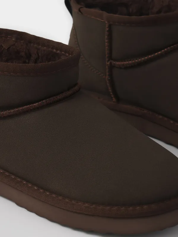 Угги из экозамши, Suede, image-4