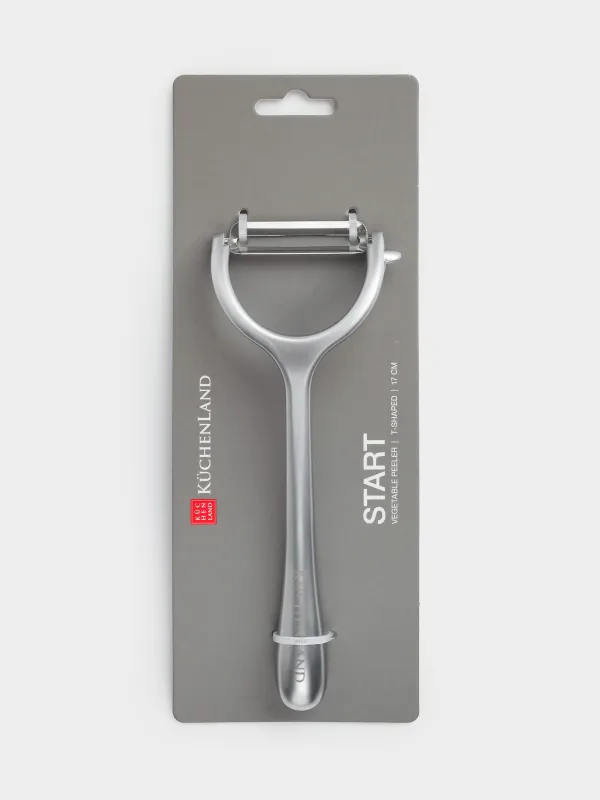 Овощечистка, 17 см, металл/пластик, Т-образная, Start, image-7