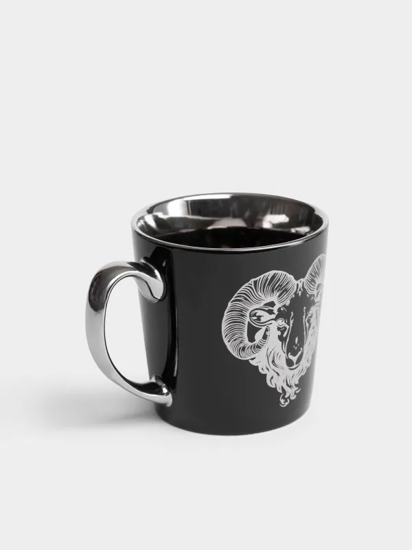 Кружка, 500 мл, Баран, Sheep silver, image-1