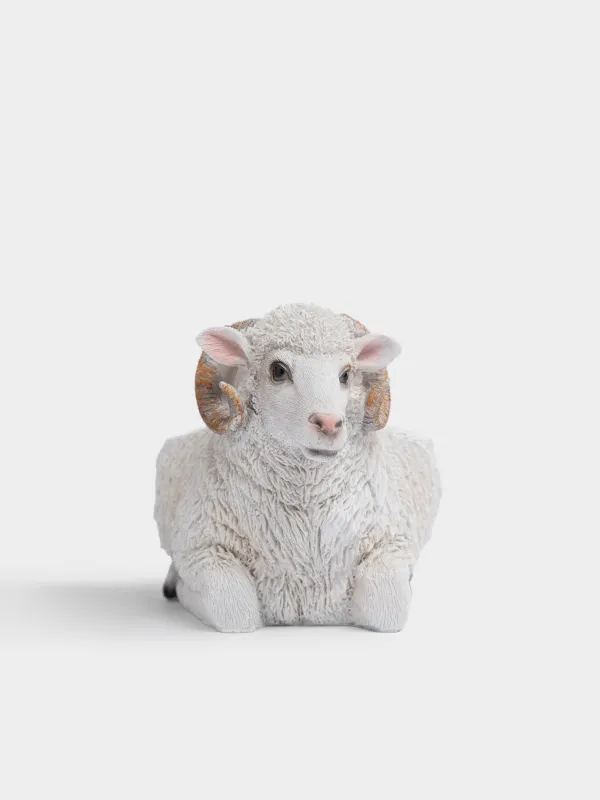 Конфетница, 21x11 см, Баран, Sheep beige, image-2