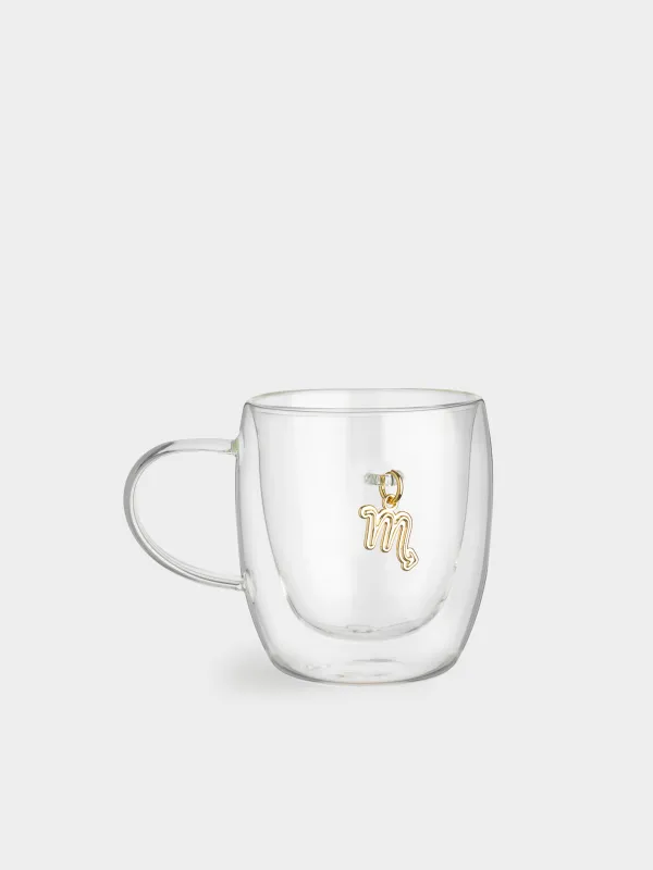 Кружка, 280 мл, с подвеской, Скорпион, Air figure zodiac, image-0