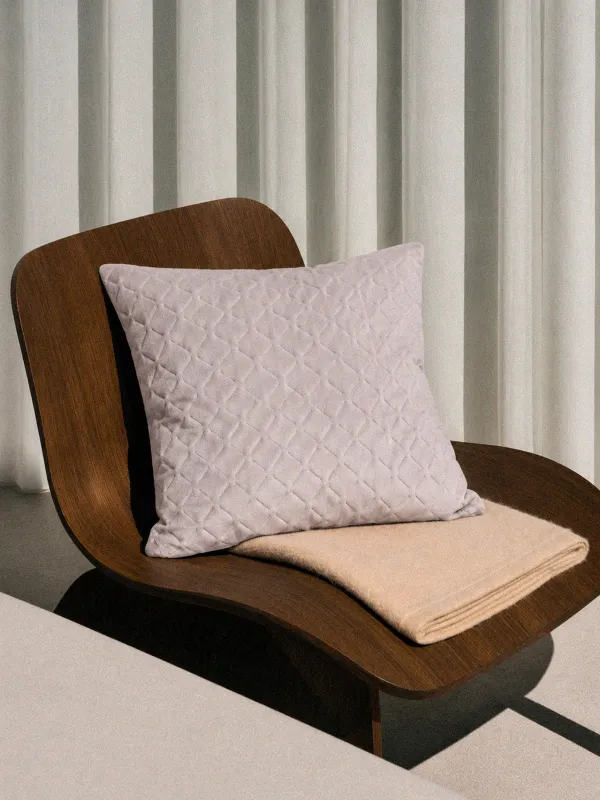 Подушка декоративная, 45х45 см, стеганая, Ромбы, Sewing, image-2