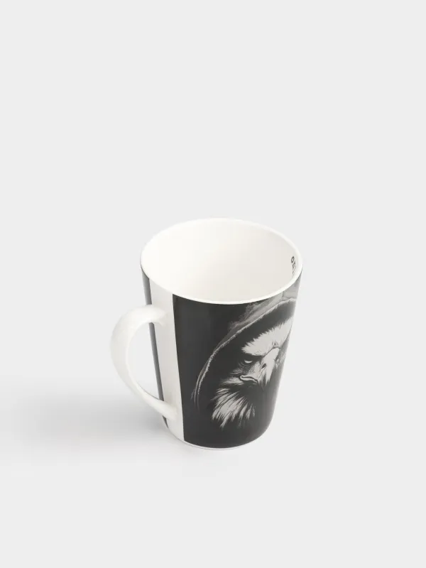 Кружка, 420 мл, Орел, Brutal style, image-1