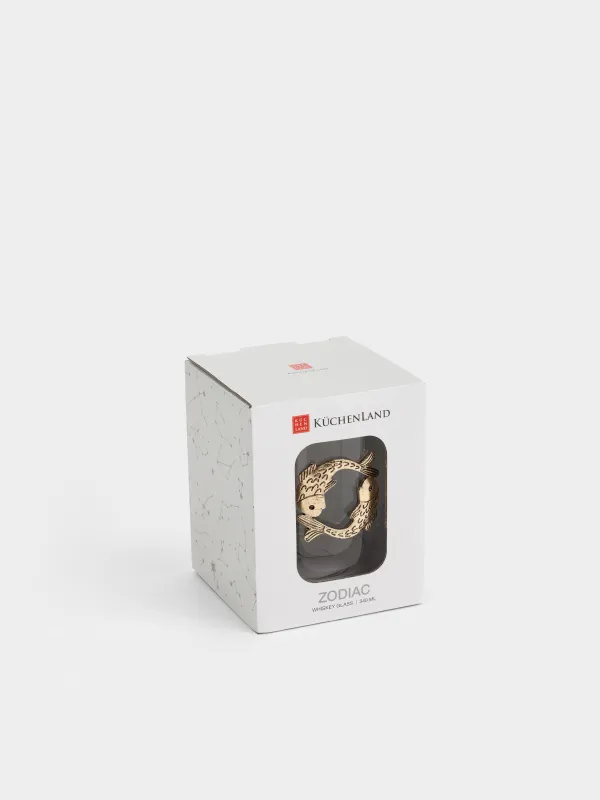 Стакан для виски, 340 мл, Рыбы, Zodiac, image-4