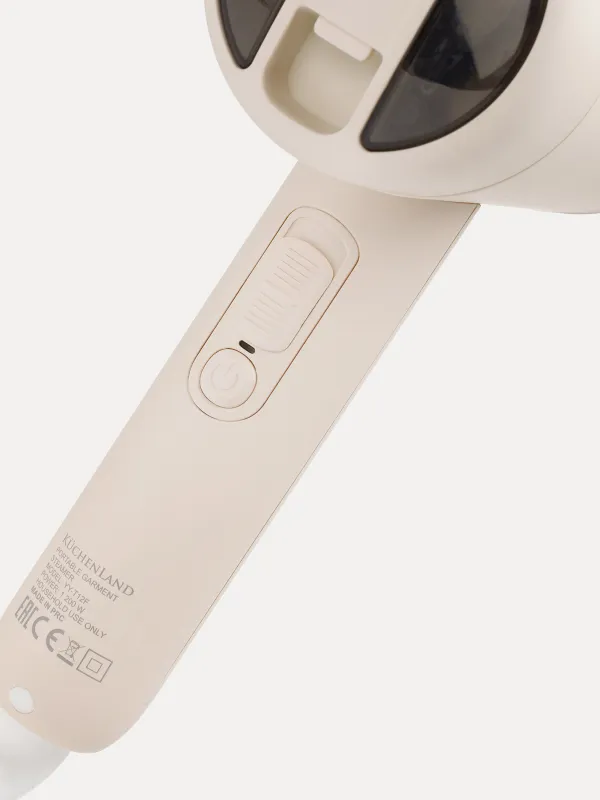 Отпариватель портативный, 16х21 см, поликарбонат/тефлон, бежевый, Vintage kitchen, image-4