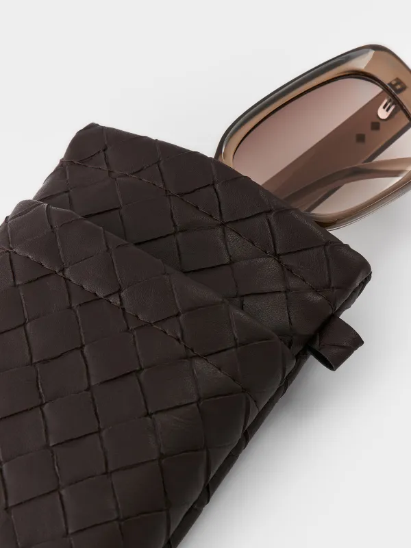 Футляр для очков, с карманом, Sennit, image-2