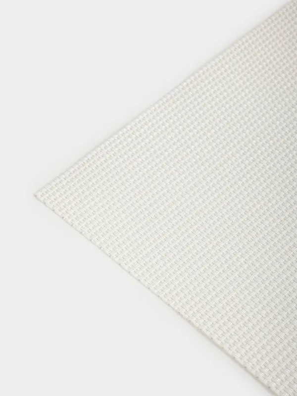 Салфетка под приборы, 30х45 см, Серебристая нить, Solid, image-3
