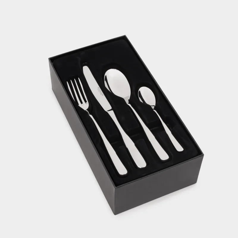 Столовые приборы, 6 перс, 24 пр, сталь, Brussels, image-1