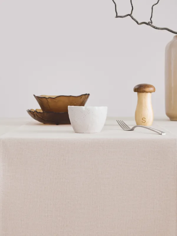 Дорожка настольная, 40х160 см, полиэстер, бежевая, Тыквы, Colorful gourds, image-4