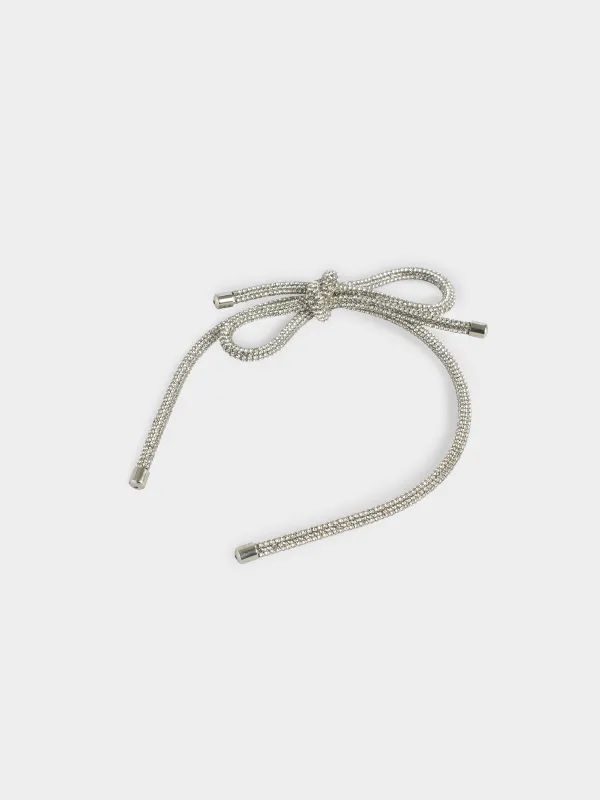 Ободок для волос, со стразами, Jewelry crystal, image-1