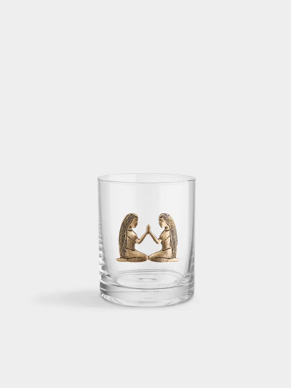 Стакан для виски, 340 мл, Близнецы, Zodiac, image-0