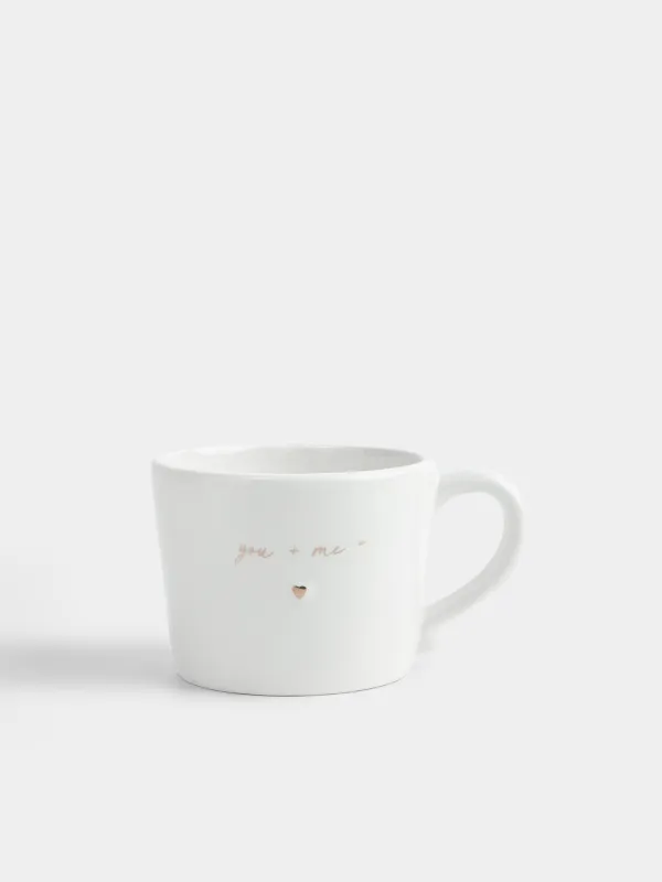 Кружка, 470 мл, You and me, Amour, image-0