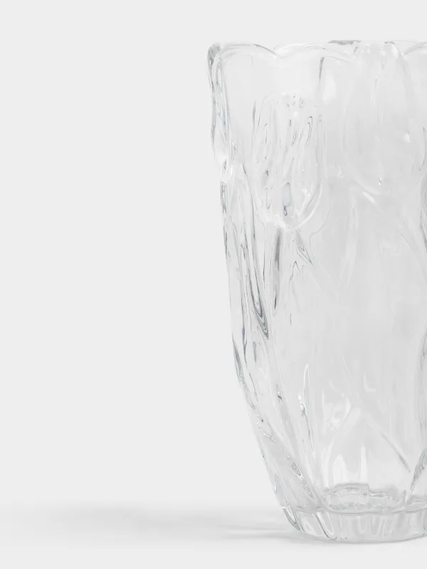 Ваза для цветов, стекло, Tulip, image-3