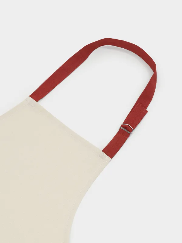 Фартук, 65х85 см, хлопок, бежевый, All we need is love, Heart kitchen, image-3