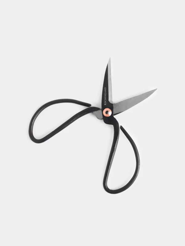 Ножницы садовые, 17 см, металл, черные, Gardening, image-1