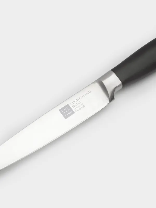 Нож для нарезки, 13 см, сталь/пластик, Select, image-5