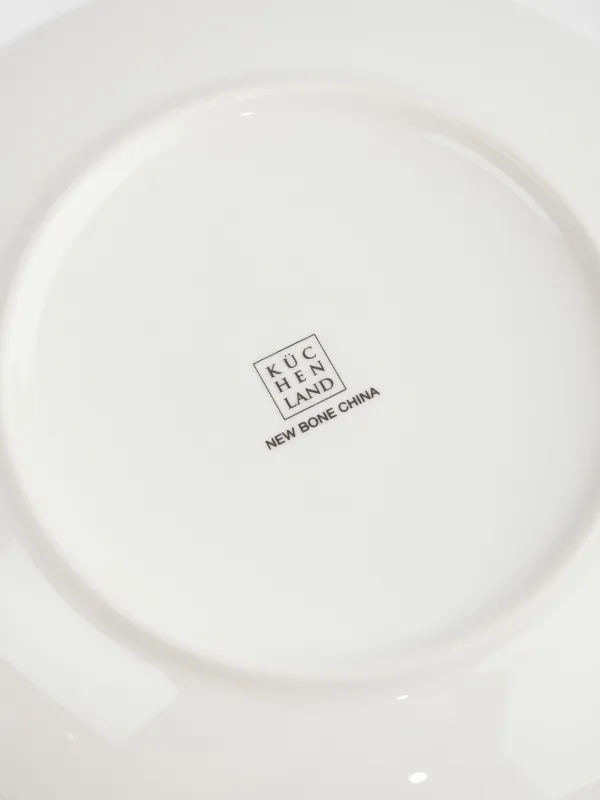 Сервиз обеденный, 6 перс, 19 пр, фарфор N, Осенние цветы, Refined floral, image-4