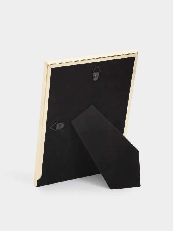 Фоторамка, 14х19 см, пластик/стекло, коричневая, Gallery, image-4