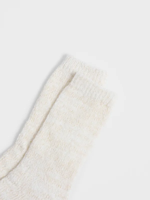 Носки женские, молочные, Snoopy, image-2