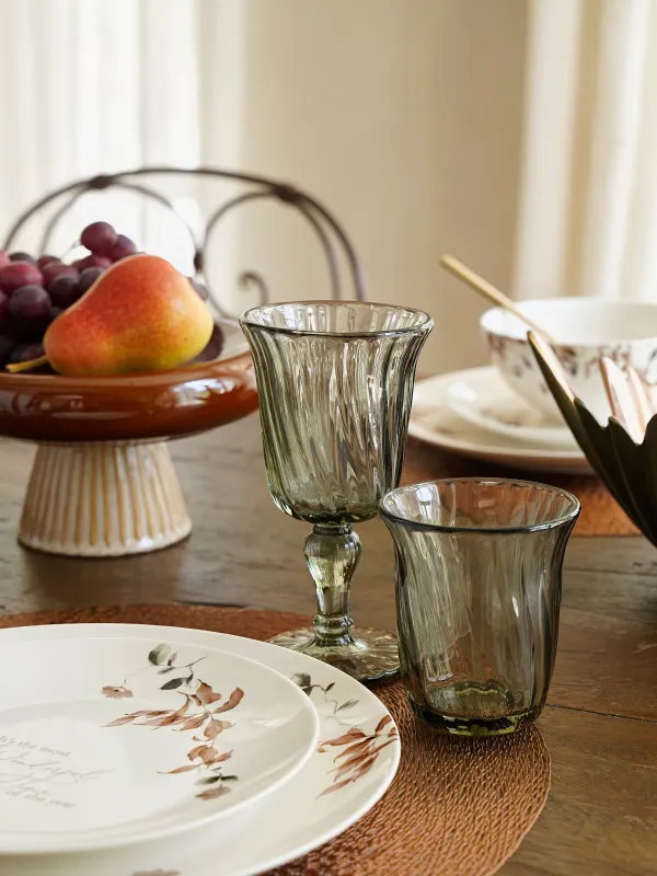 Бокал-кубок для вина, 220 мл, 2 шт, стекло Р, зеленый, Lombardy R color, image-7