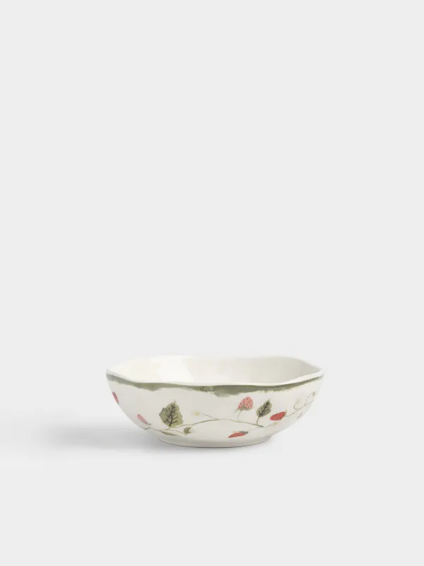 Салатник, 17х6 см, Земляника, Strawberry crumple, image-0