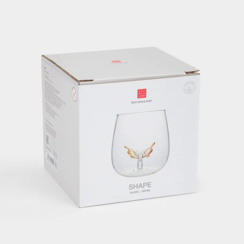 Стакан, 400 мл, Бабочка, Shape, image-3
