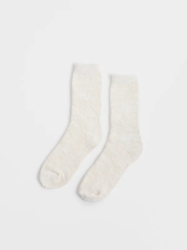 Носки женские, молочные, Snoopy, image-0