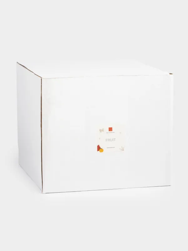 Ваза для цветов, 19 см, декоративная, Гранаты и мандарины, Fruit, image-6