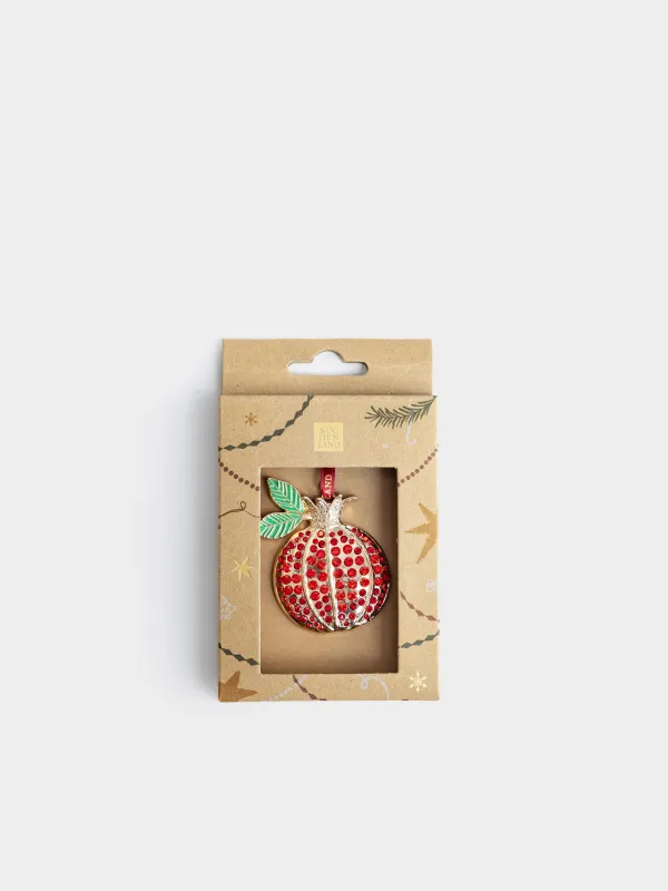 Игрушка елочная, 6 см, Гранат, Fruits, image-3