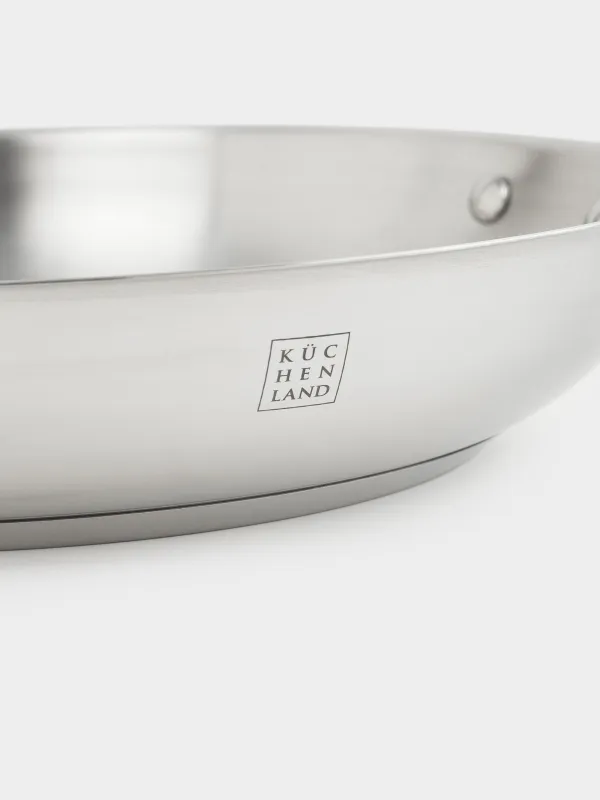 Сковорода, 28 см, сталь, Silver Stone, image-6