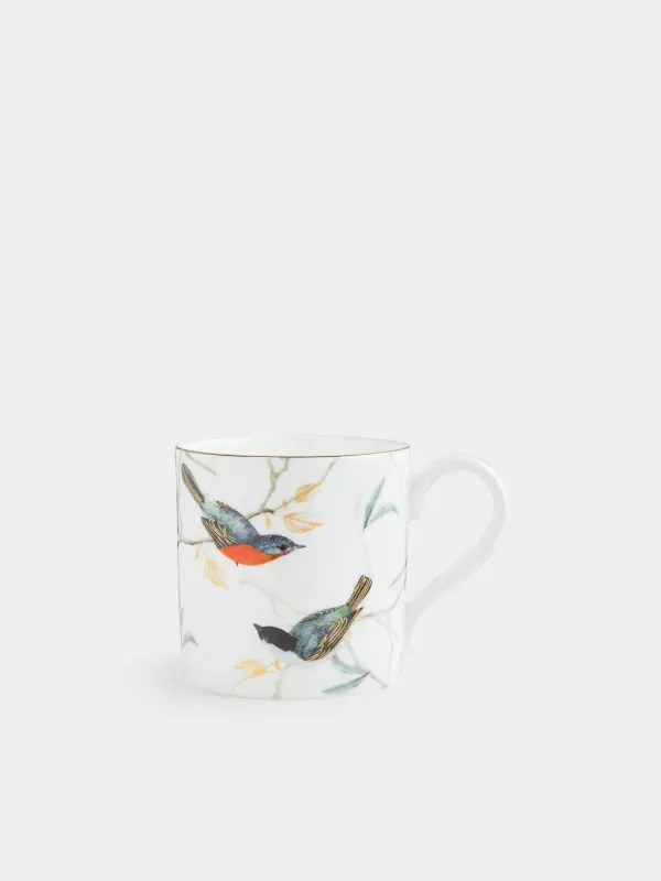 Кружка, 380 мл, Камышевка и синица, Paradise bird, image-0