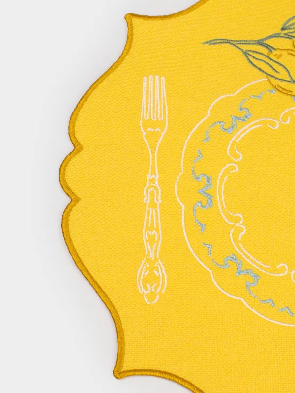 Салфетка под приборы, 38х38 см, Сервировка, Enclose, image-2