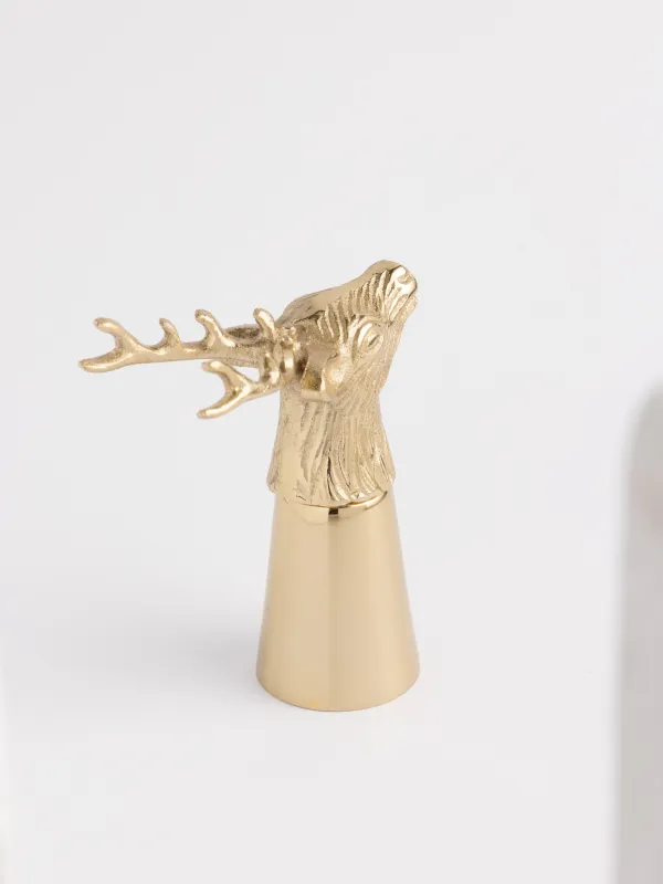 Стопка для водки, Олень, Arctic deer, image-4