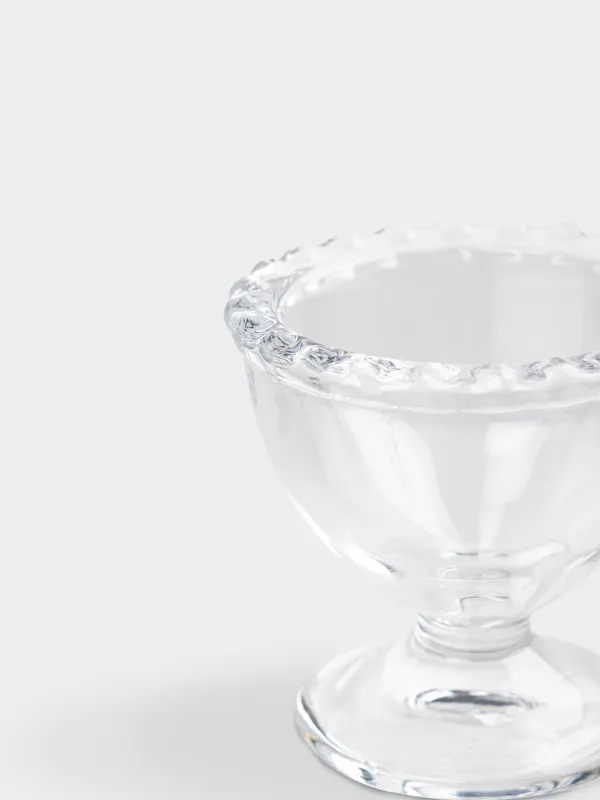 Подставка для яйца, 6 см, стекло, Clear, image-2