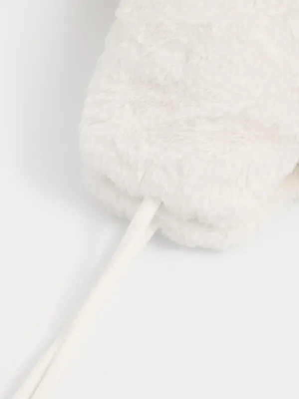 Шапка-ушанка детская, Furry, image-5