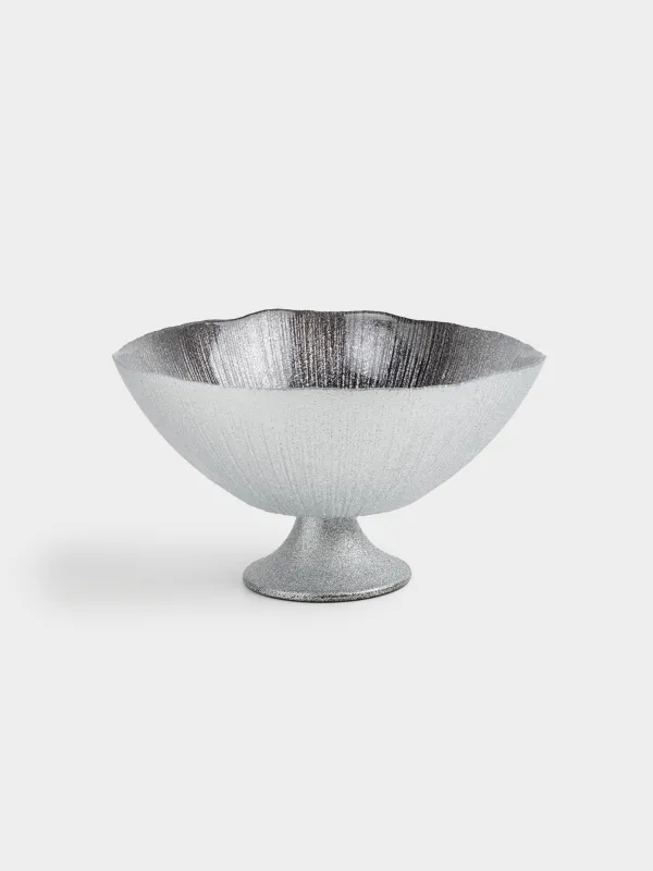 Ваза для фруктов, 24х14 см, на ножке, Angle, image-0