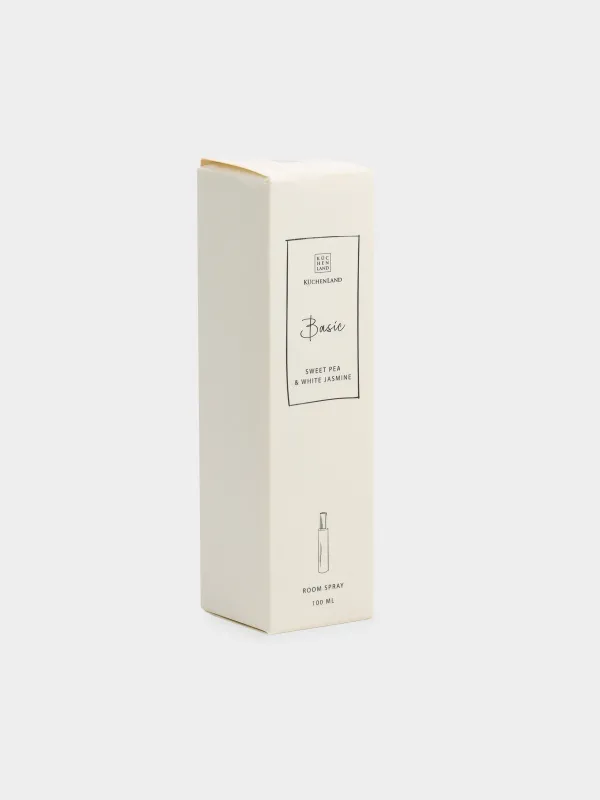 Спрей ароматический, 100 мл, Sweet Pea&White Jasmine, Basic, image-2