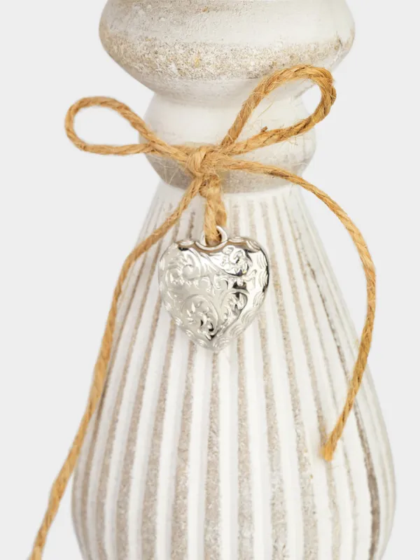 Подсвечник, 26 см, для цилиндрической свечи, Ethno, image-3