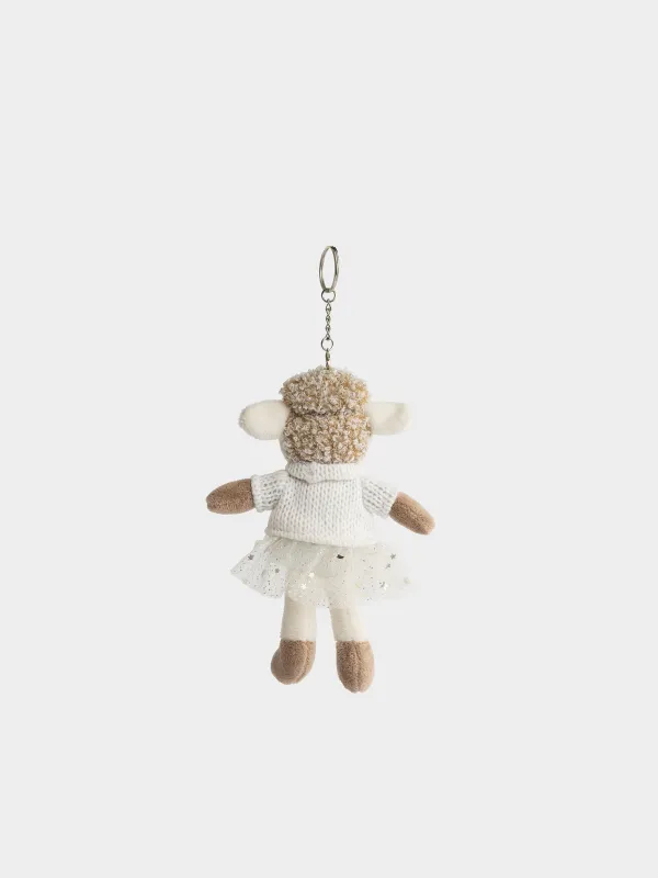 Брелок, 17 см, Овца в платье, Keychain toy, image-2