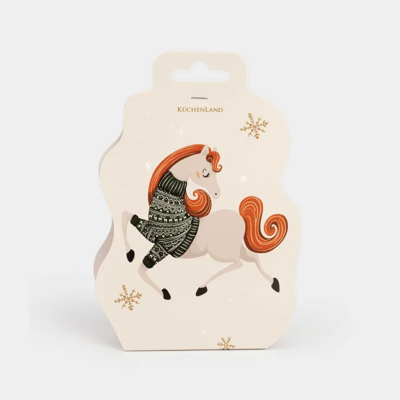 Конфета шоколадная, 90 гр, 14 шт, Лошадка, Sweet christmas