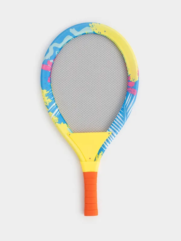 Набор игровой, 4 пр, полиуретан/полиэстер, цветной, Бадминтон, Game, image-1