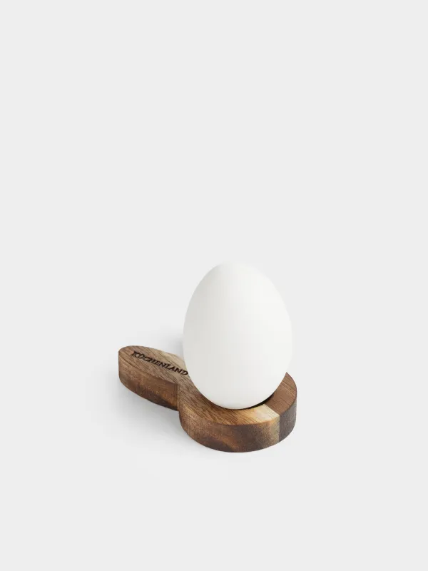 Подставка для яйца, 9х6 см, дерево, Кролик, Noble tree, image-3